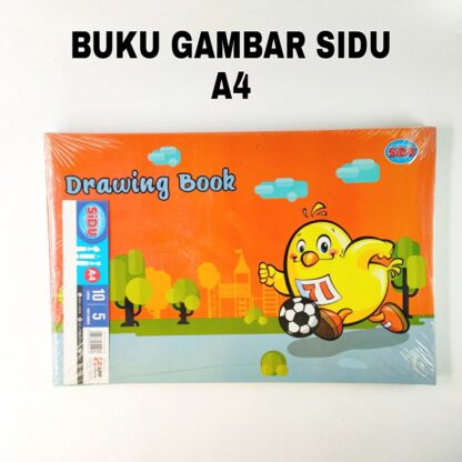 Buku Gambar Sidu A4