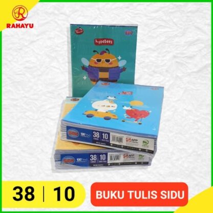 Buku Tulis Sidu 38